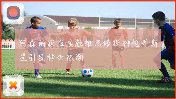阿森纳获准接触维尼修斯神枪手新星引发转会热潮
